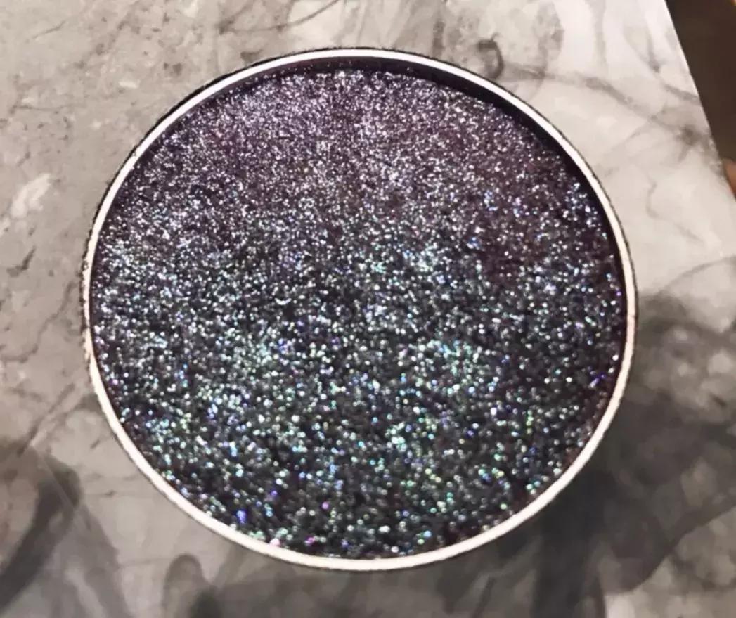 四色仙气紫色眼影盘,novo液体眼影试色好闪亮仙气十足