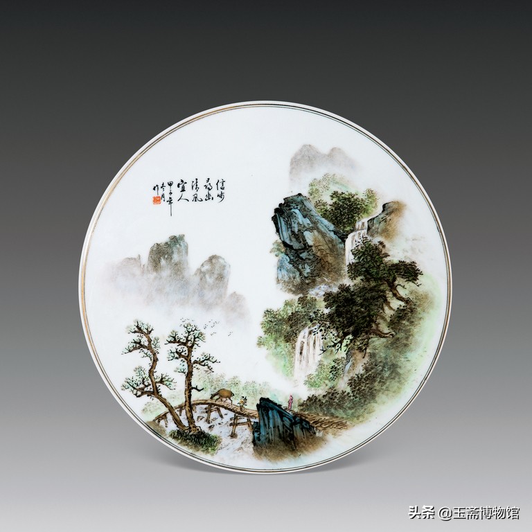 十大瓷厂代表作,新中国十大瓷厂