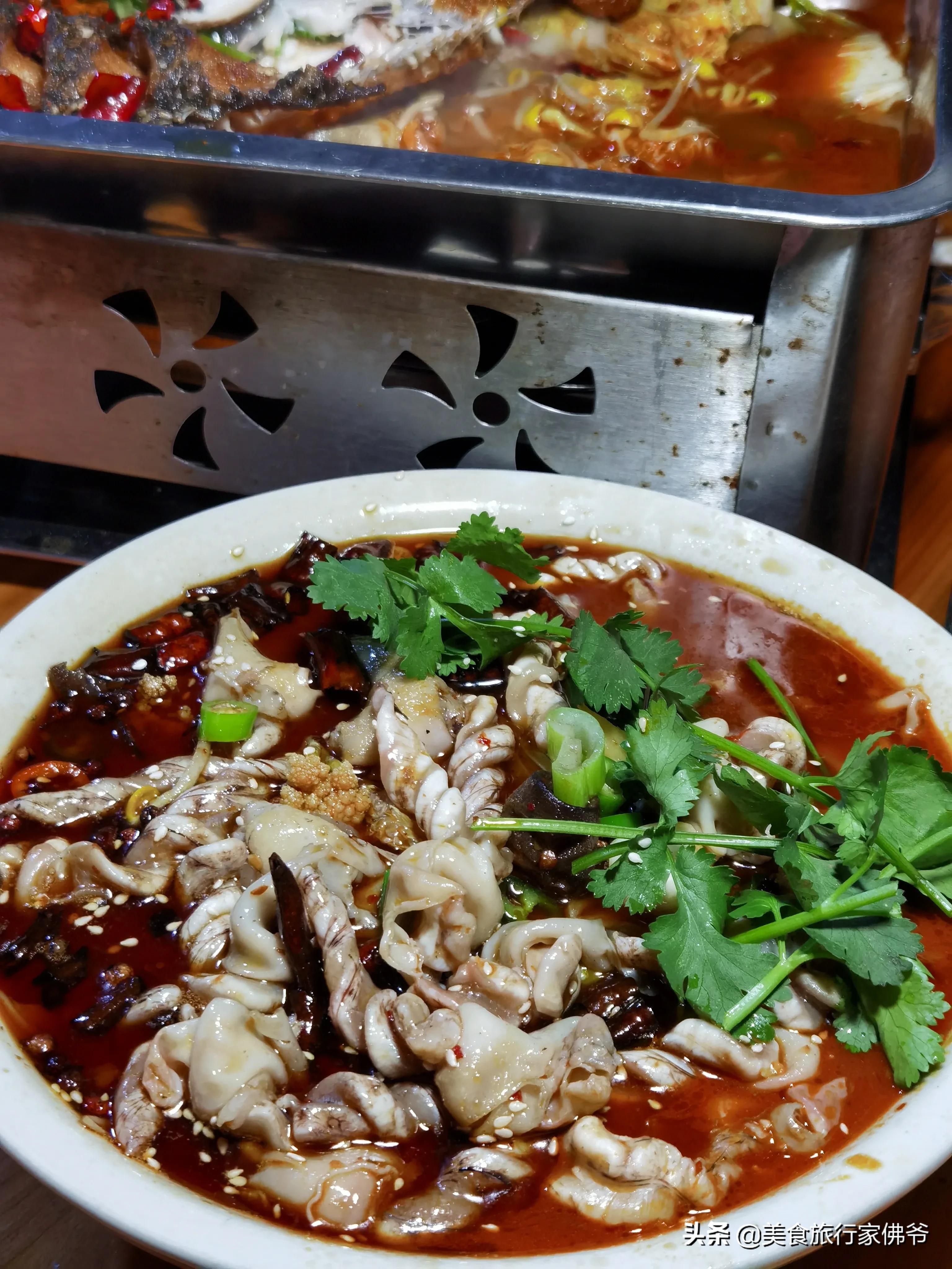 在福州找美食,福州最好吃的水煮牛蛙