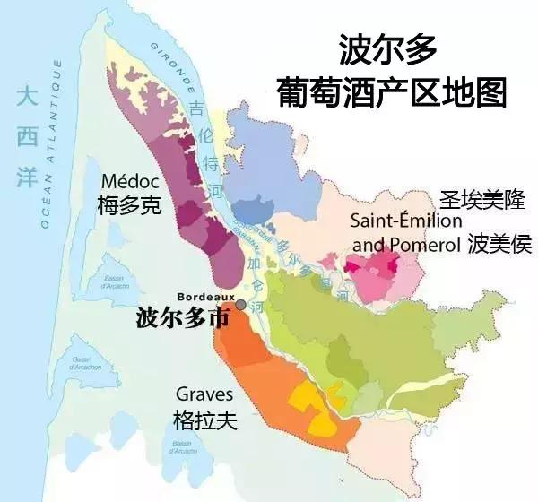 法国波尔多葡萄酒，简单如123456789