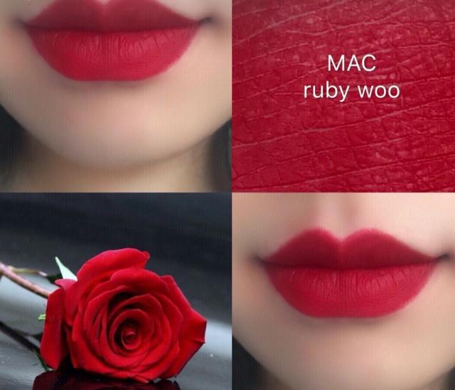 必备的正红色口红,适合女生的正红色口红