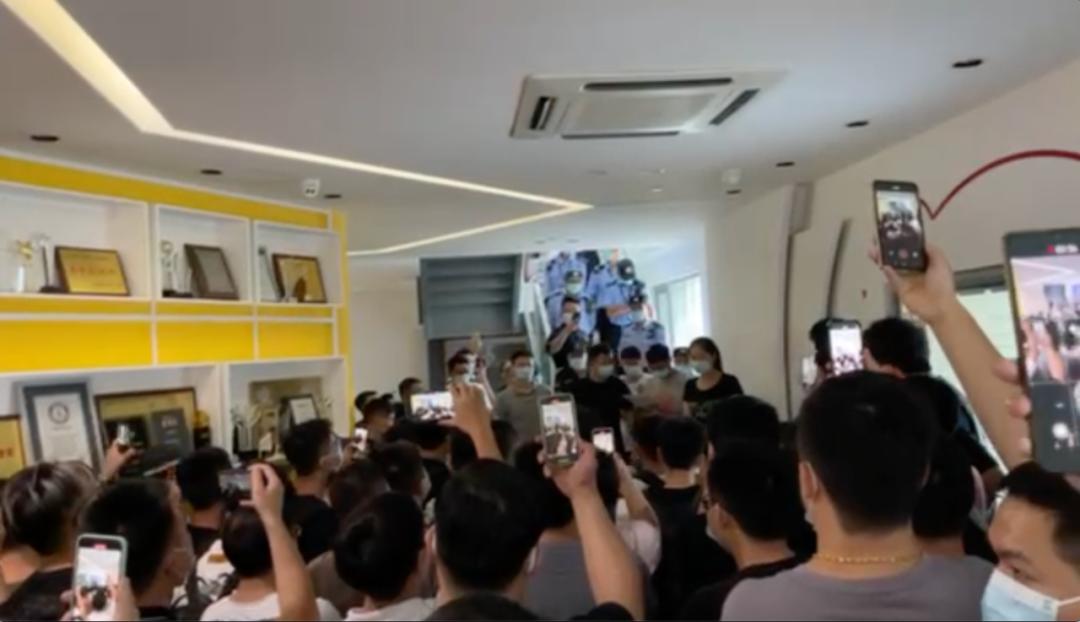 贝店破产,贝店拖欠货款