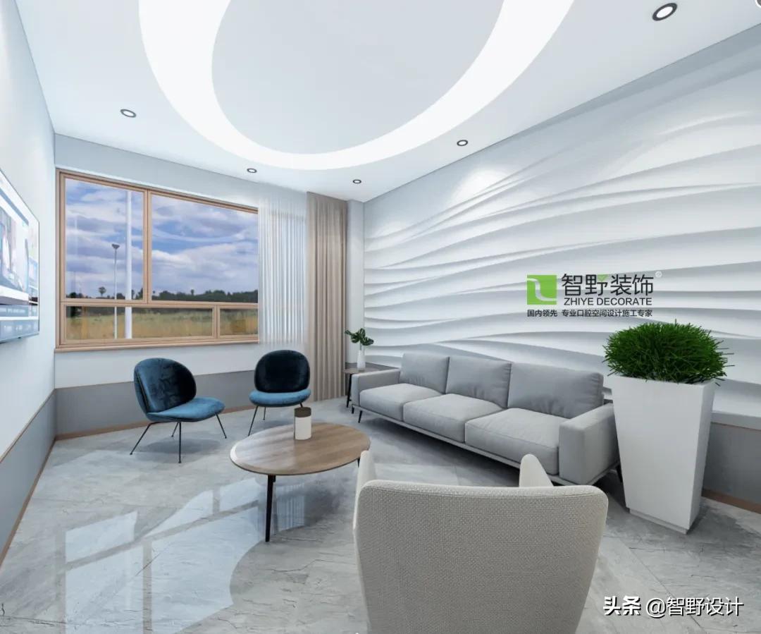 新古典主义牙科诊所设计,雅美牙科诊所设计图片