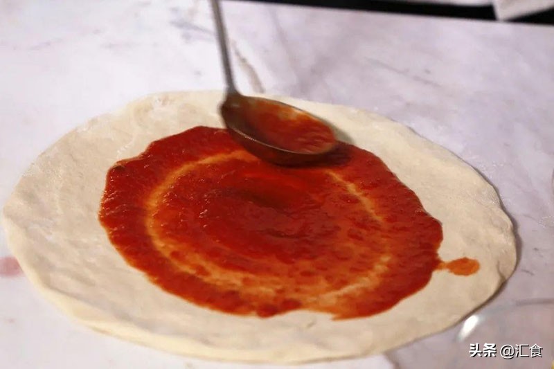 顶级披萨店披萨制作教程,招牌披萨配方