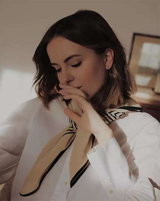 一学就会的丝巾五种系法,大长款丝巾的花样系法大全