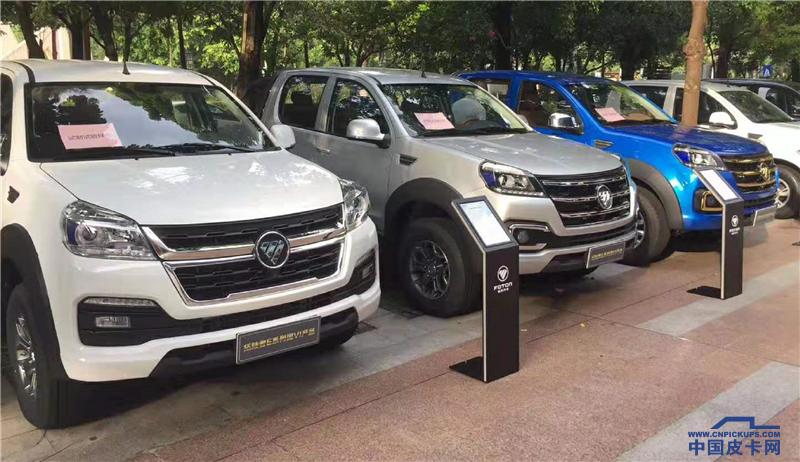 拓陆者e5改装,福田拓陆者e5改中控大屏