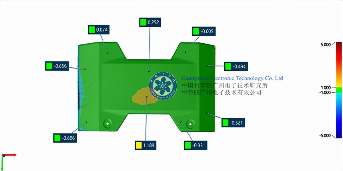 佛山三维扫描服务CAV全尺寸扫描检测技术服务