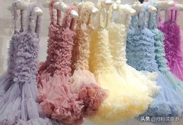 夏季流行的裙子童装,夏天连衣裙短袖童装