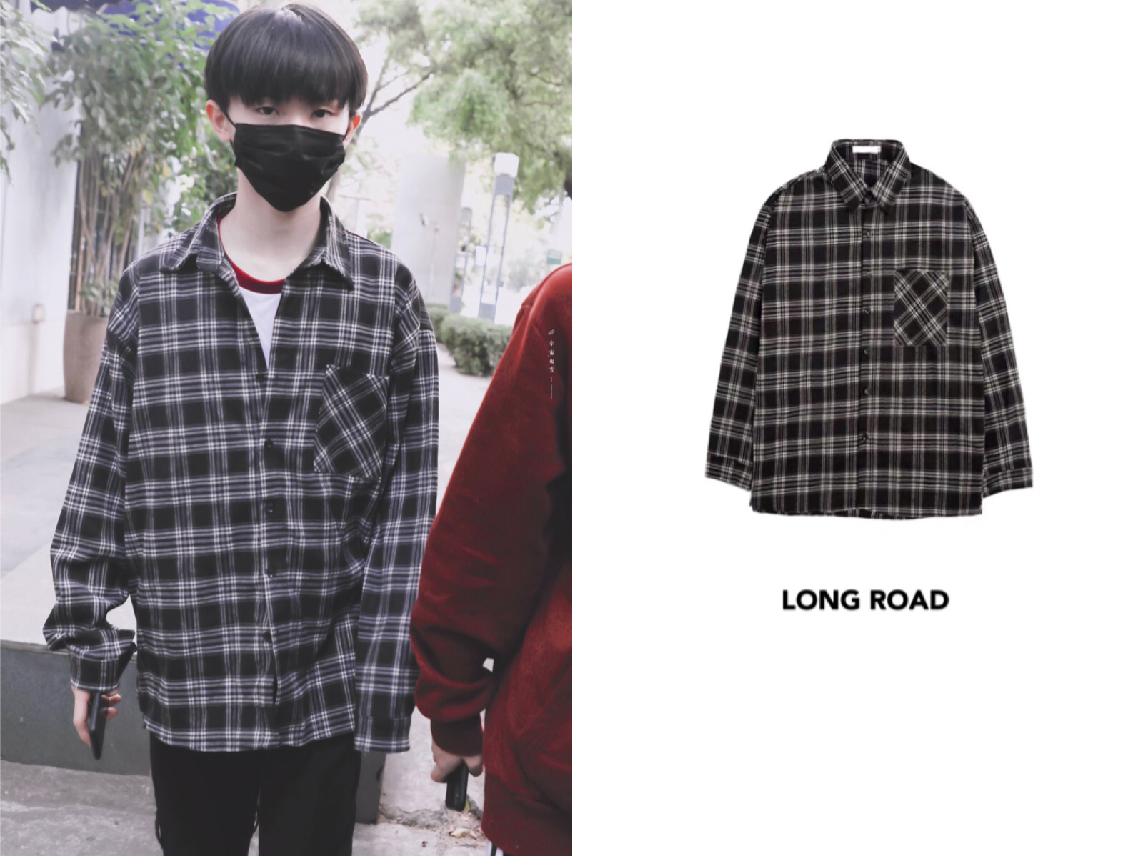 马嘉祺2019限定记忆中同款帽子,马嘉祺同款衬衫雪山测评