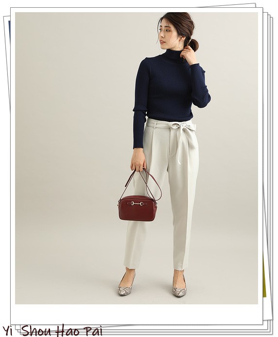 冬季洋气灰裤子搭配,灰裤子穿搭夏季