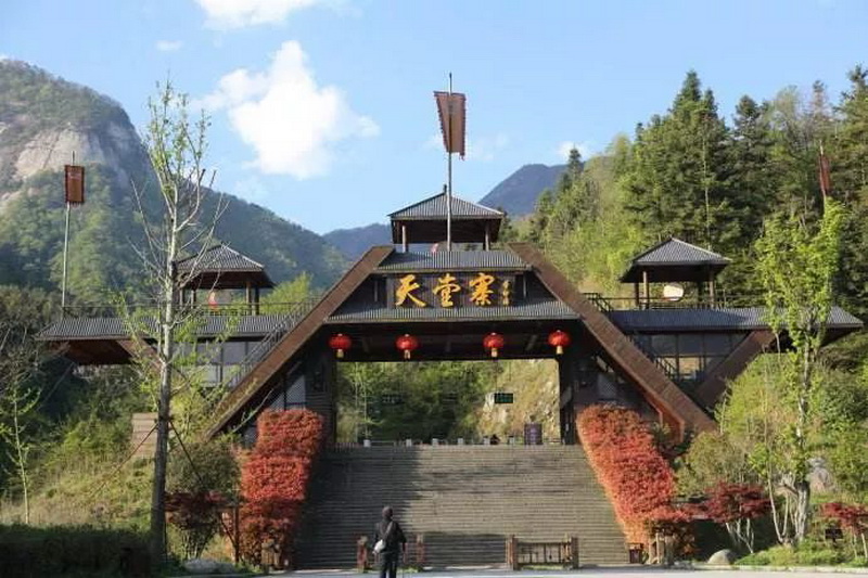 罗田三里畈温泉2016年视频,罗田三里畈温泉布局