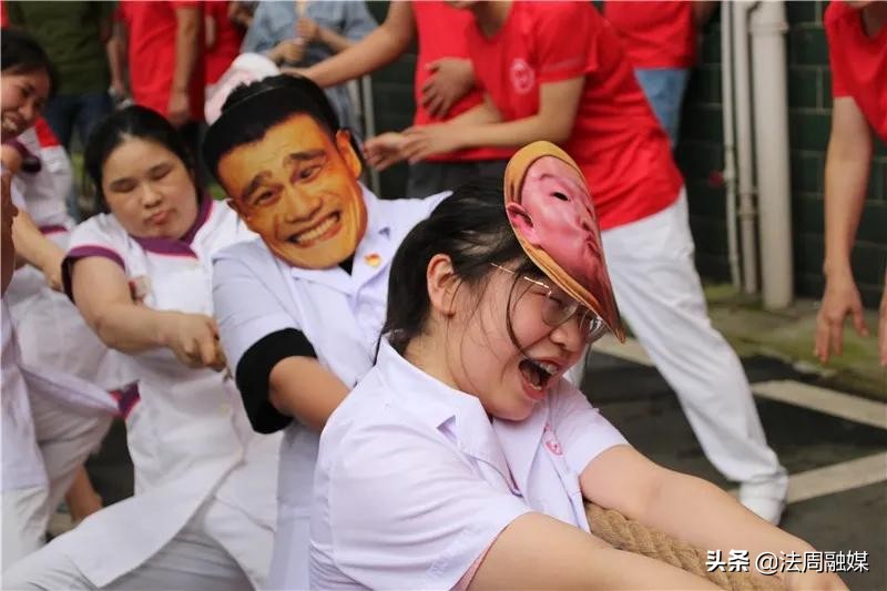 鼎城区职工拔河表演赛,常德市运动会拔河