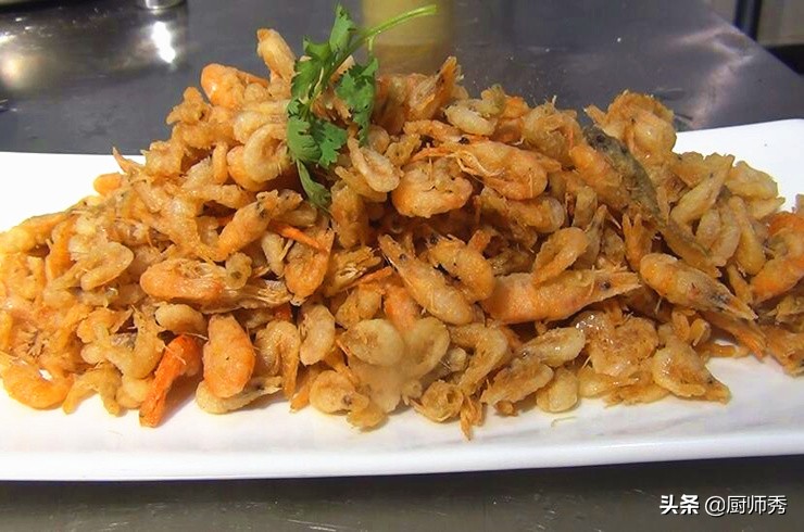 炸河虾的正确打开方式,酒店的油炸河虾怎么炸才酥脆