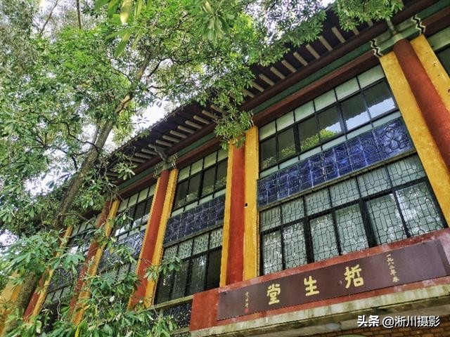 中国最美丽的校园照片,中国最美丽的校园中山大学南校区