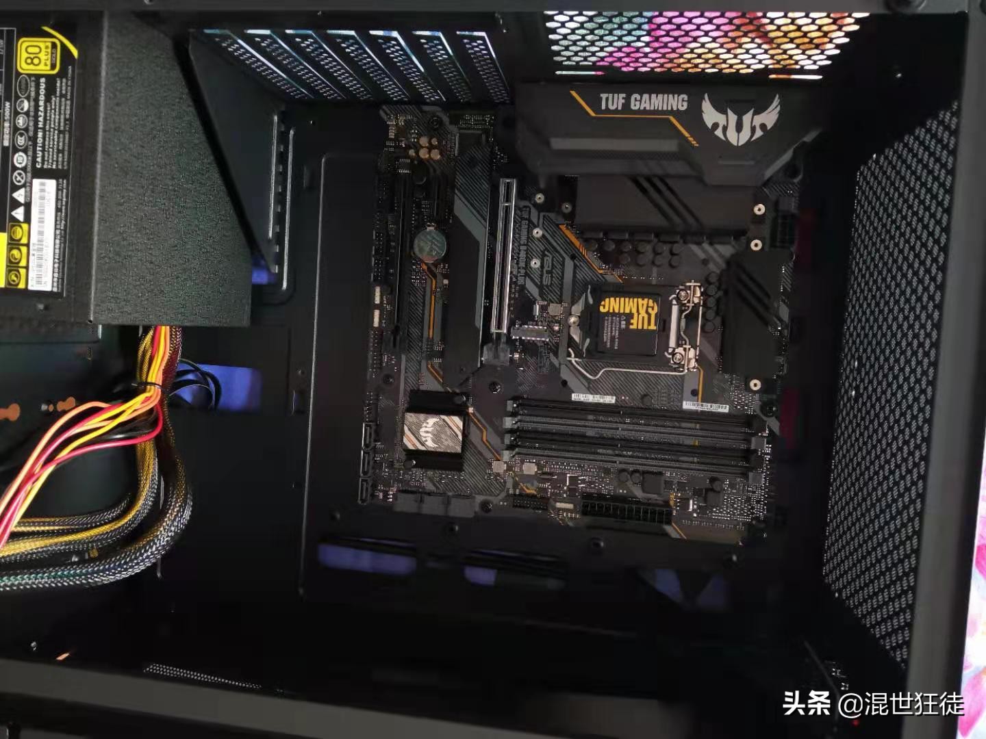 电脑内存条装机过程,第一次装机全过程