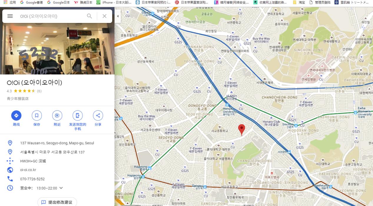 韩国服装潮牌排行榜前十名,韩国旅游必去打卡店