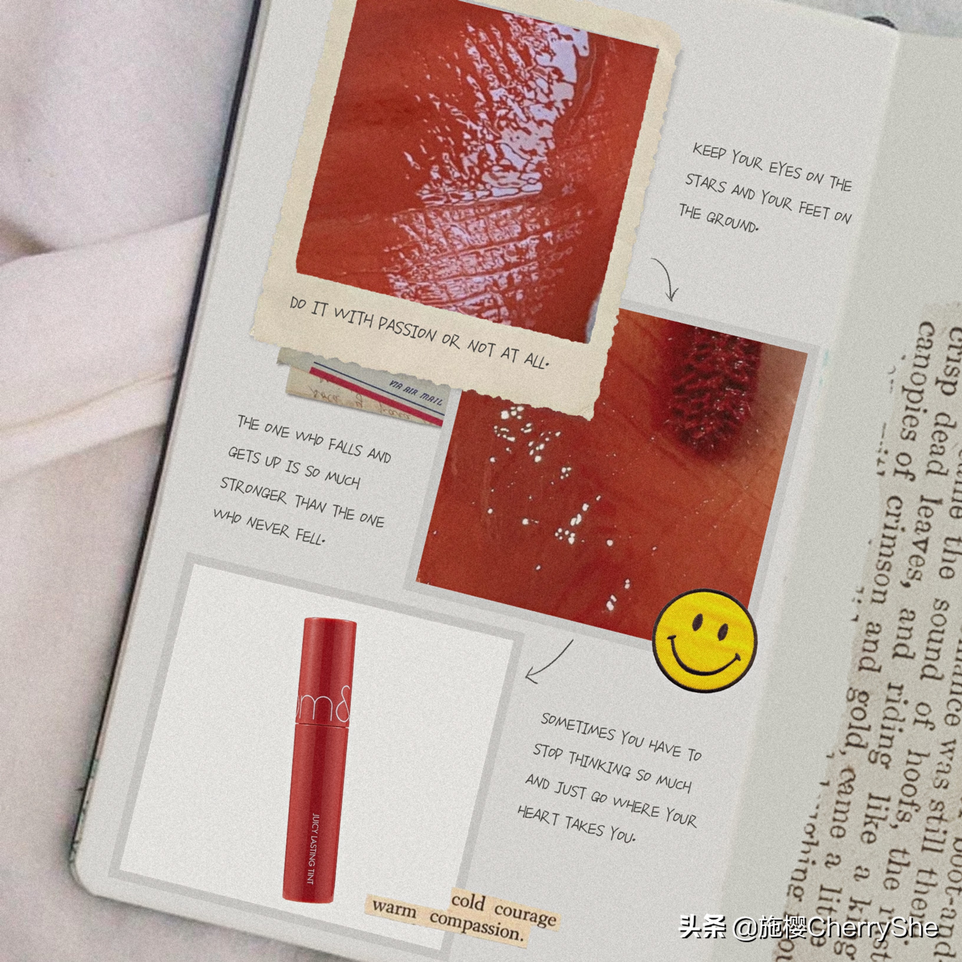 10色号口红番茄红,十支口红色号推荐