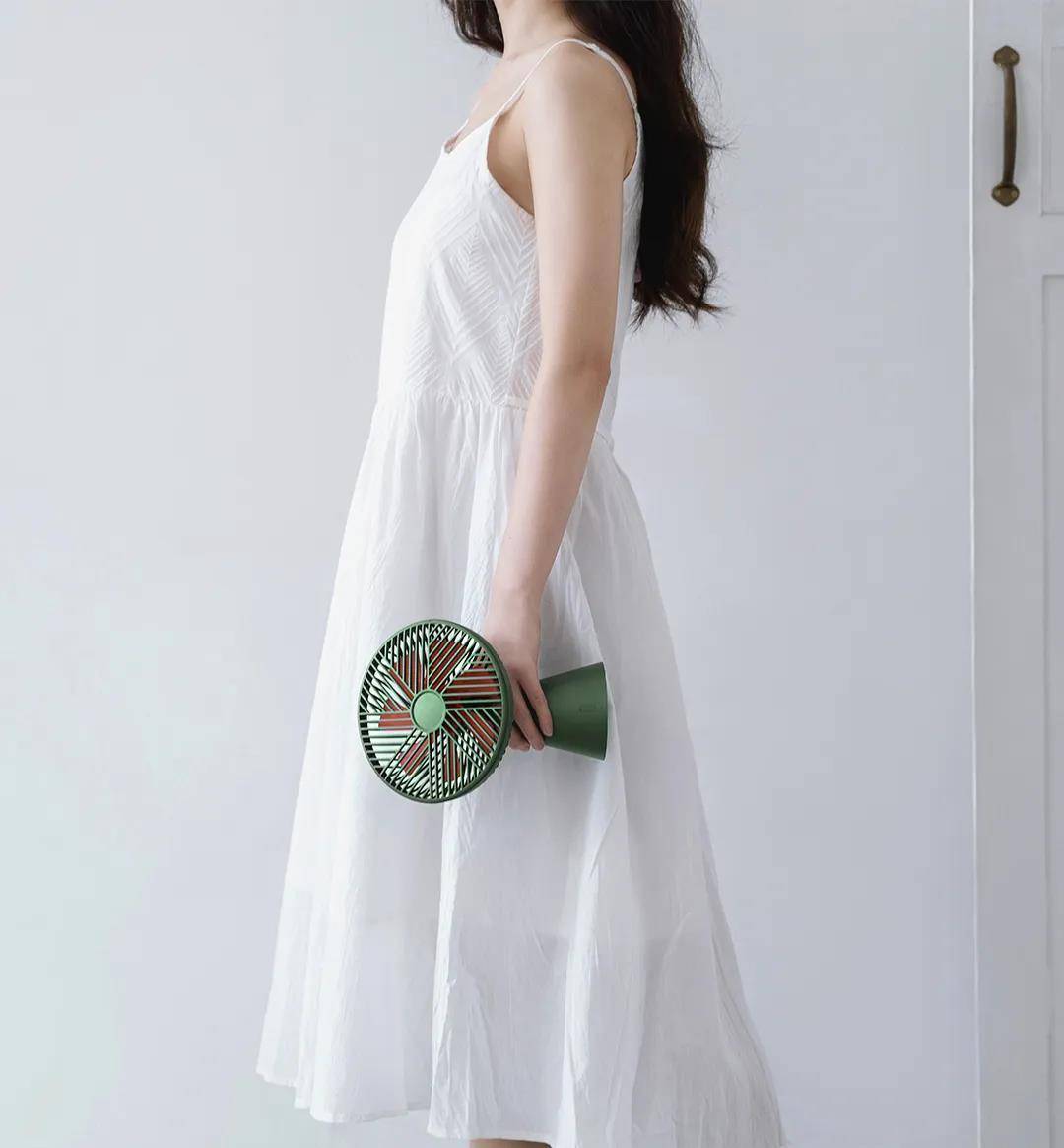 小米有品夏日清凉风扇,小米户外风扇超强续航20000毫安