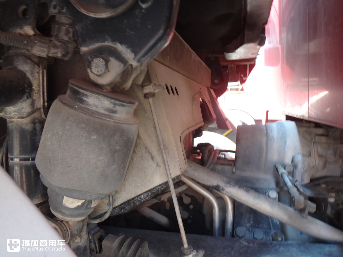 斯太尔重型主战消防车,国产斯太尔和进口斯太尔区别