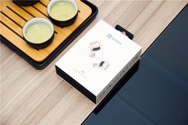 酷狗x5真无线通话降噪耳机,比airpods蓝牙耳机音质好