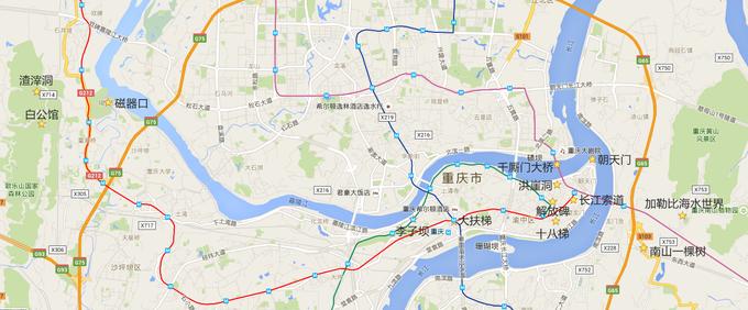 最全重庆2天2晚自由行攻略美食,攻略重庆三日游