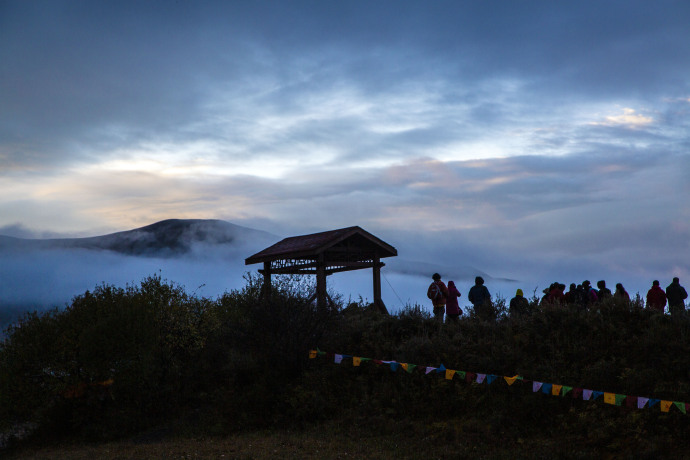 川西的绝美风光,新都桥光影世界