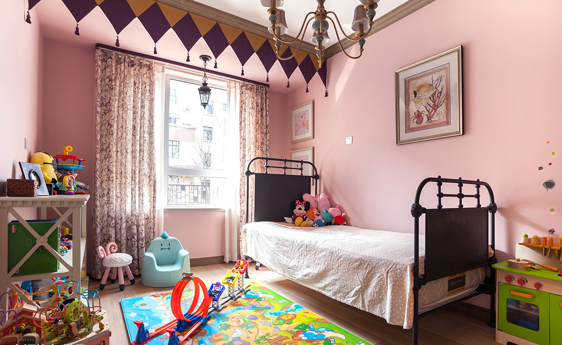 儿童房怎么装才好看？软装这么搭配，高颜值ins风来袭