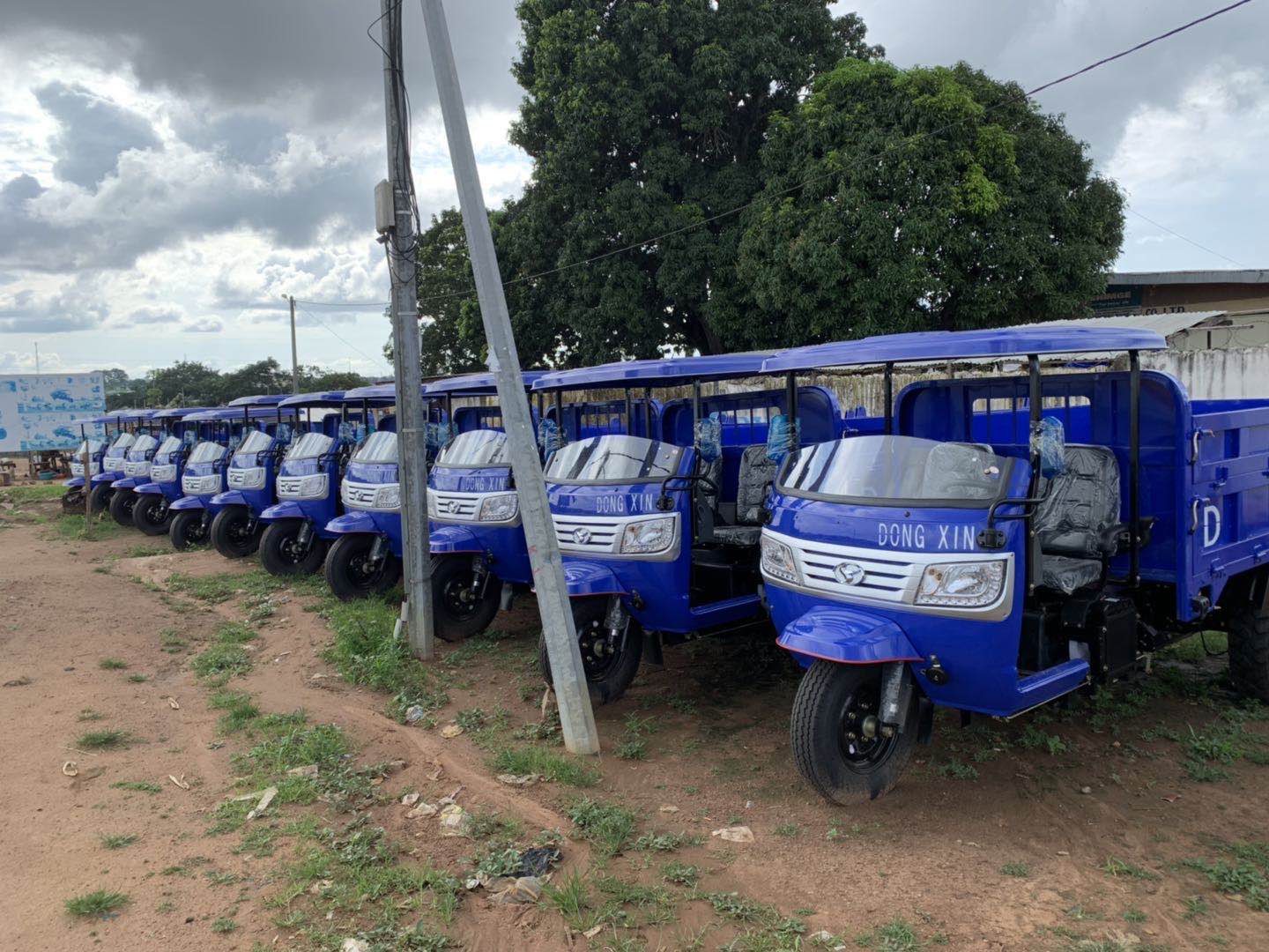 时风国际2021,三轮车订单猛增出口美国