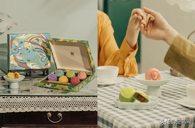 各种品牌月饼礼盒,各种精美月饼礼盒琳琅满目