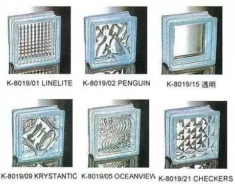 超好用的玻璃砖;性能及最佳使用位置——图解