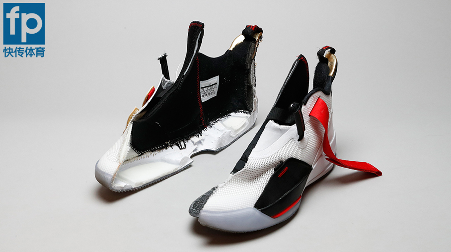 aj33上脚,aj33卡脚怎么破