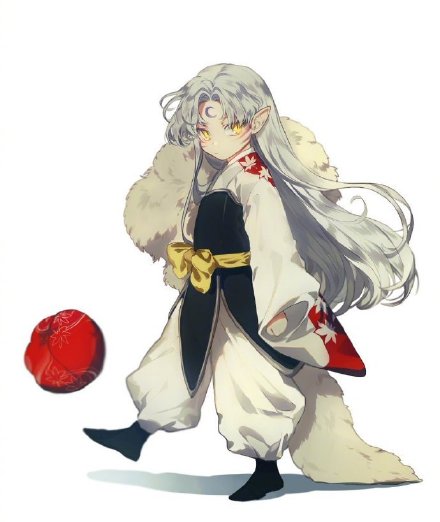 杀生丸和犬夜叉同人图片,杀生丸犬夜叉搞笑同人漫画图文