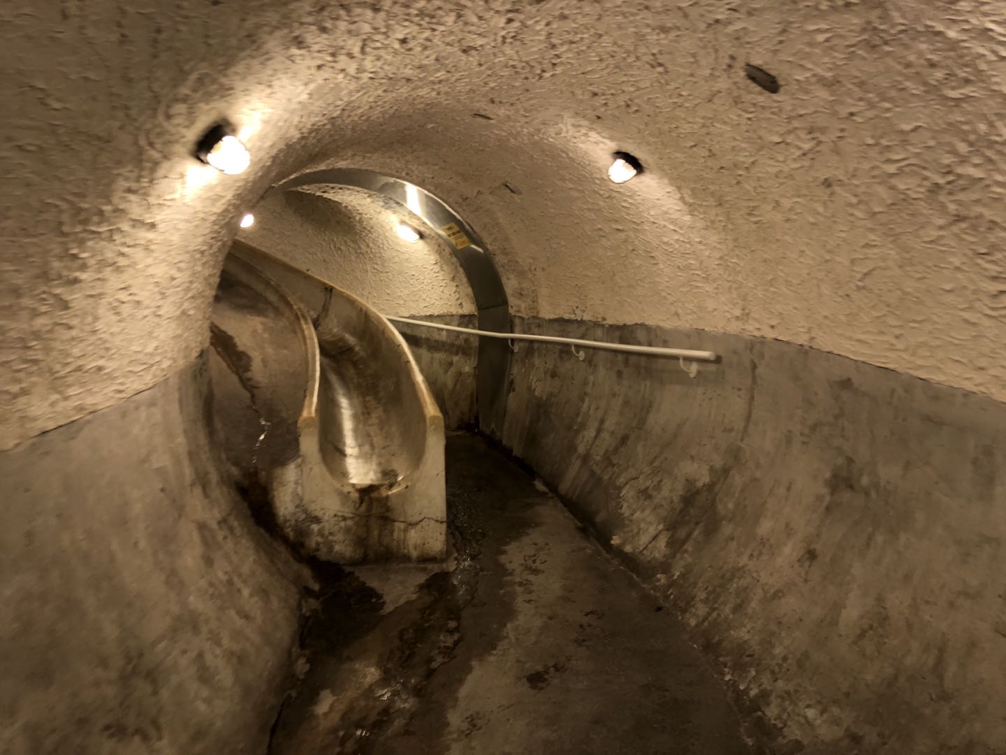 蒋介石的秘密逃生隧道，长什么样？