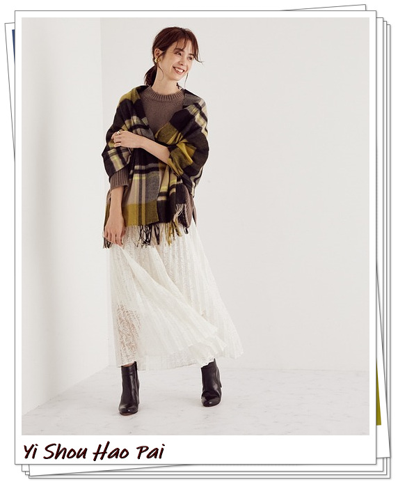 时尚围巾的10种围法,优雅时髦的围巾搭配