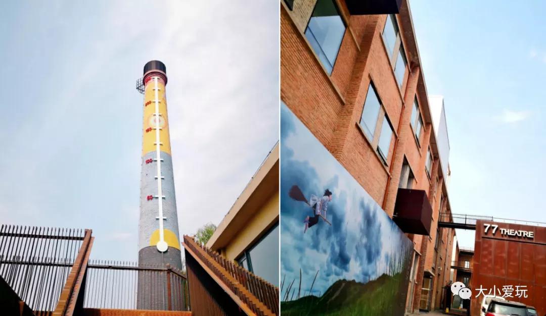 一边户外遛娃一边室内看展,盘帝都这些以数字命名的特殊建筑