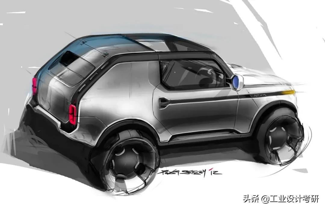 100张汽车手绘图片,汽车侧面手绘图