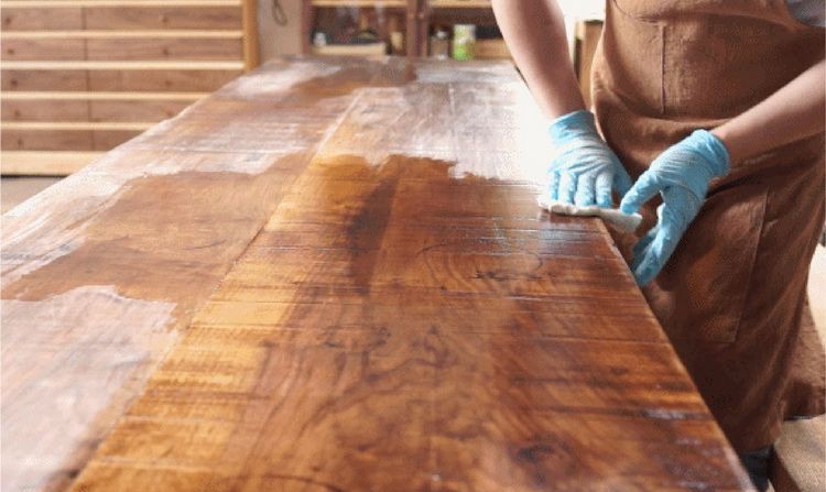 家具亮光油漆有凹坑怎么处理 (白色家具避坑)