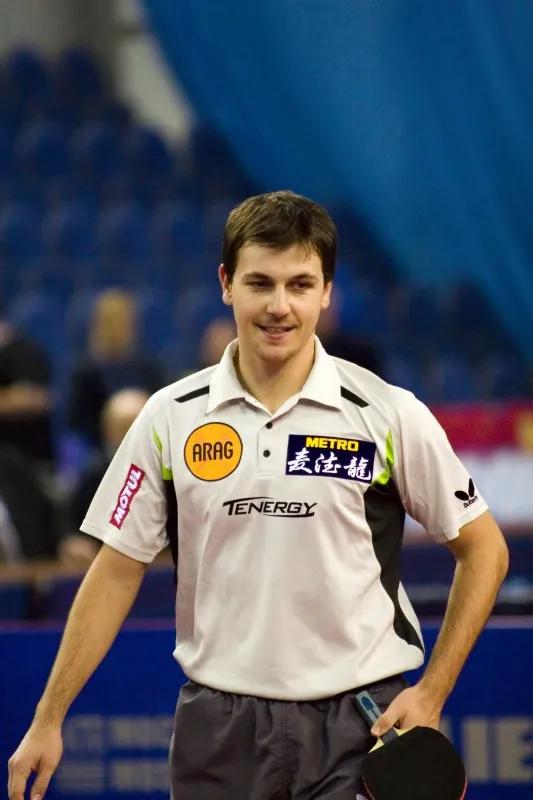 被国乒队认证的神颜！这位德国儒将人帅球还帅…