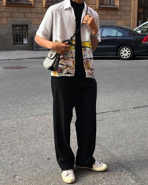 男生推荐单肩包还是斜挎包,你的斜挎vs我的斜挎包