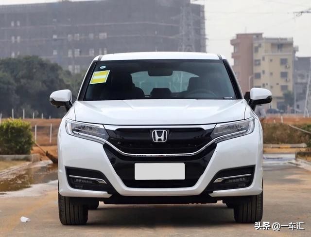 可七座可五座的本田urv,本田ur-v大五座中型suv