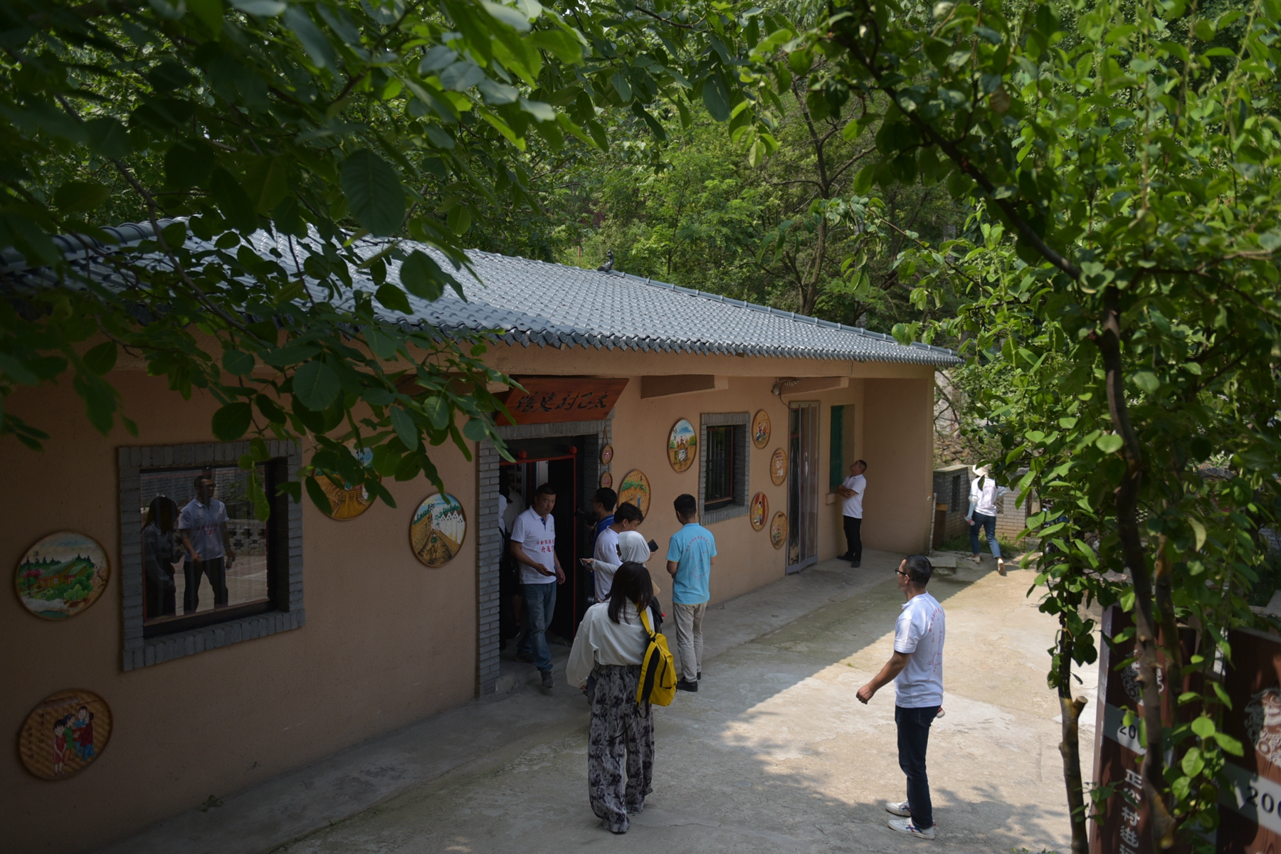 西安太乙宫镇去翠华山路上的铁路,陕西省西安市长安区太乙宫翠华山
