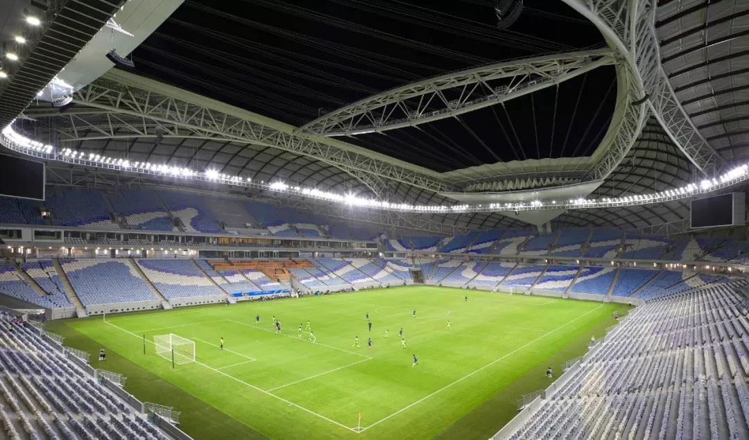 为国足设计的足球场,为中国男足设计的足球场