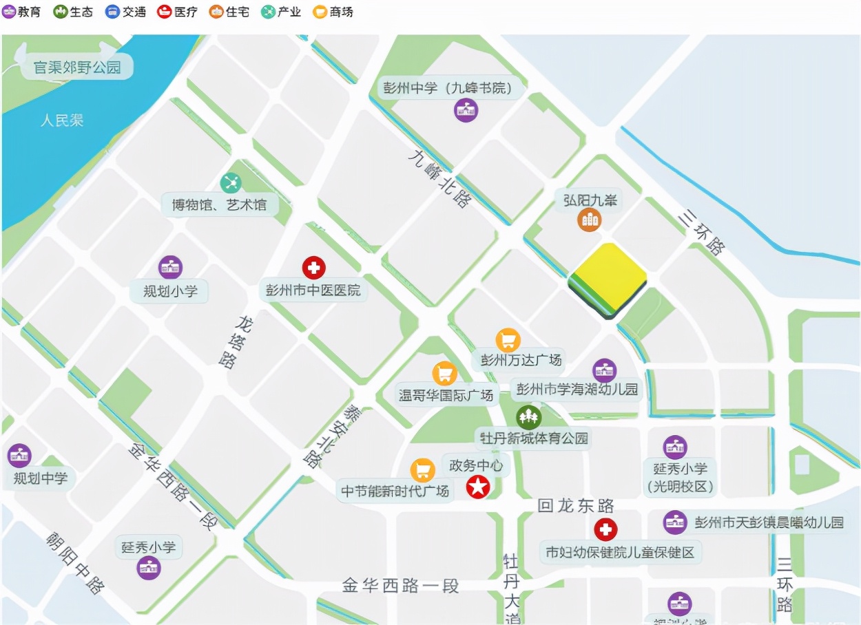 彭州牡丹新城2019拍卖土地,彭州牡丹新城地皮