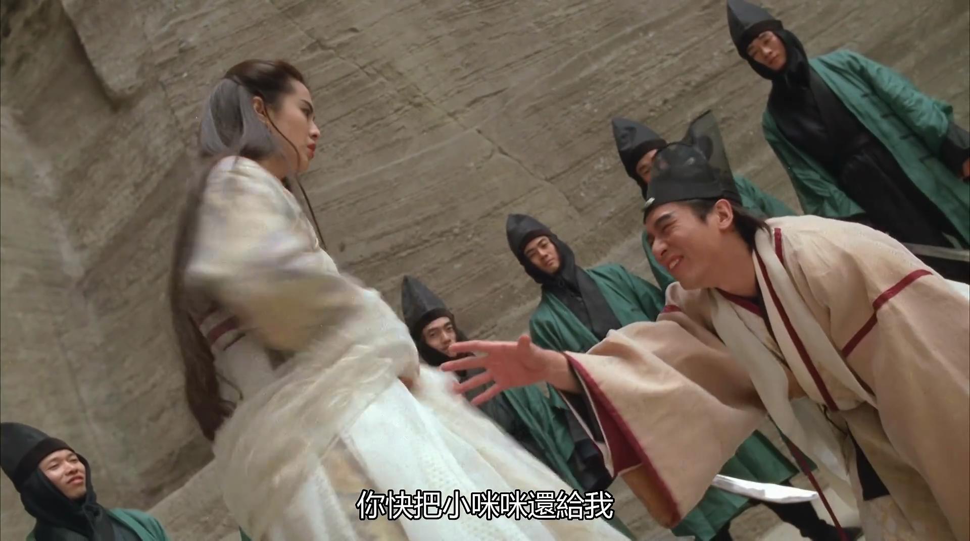 王祖贤和梁家辉的电影,梁家辉王祖贤徐锦江英雄本色