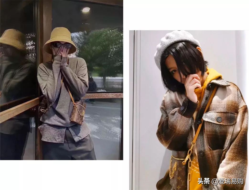 lv包包方盒子男,lv中古包男士8成新