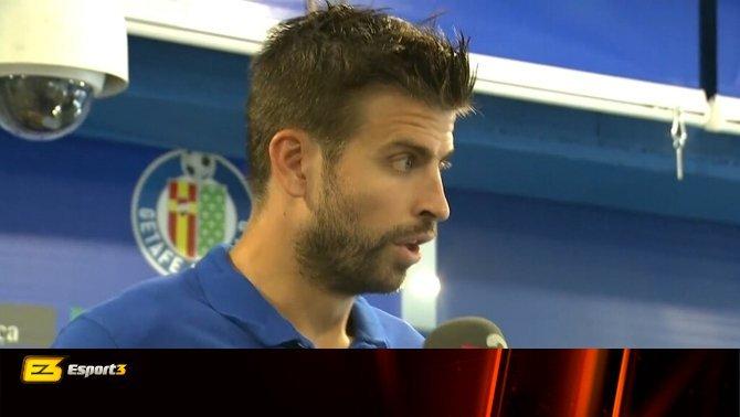 皮克评价巴萨高层,巴萨官方发文感谢皮克