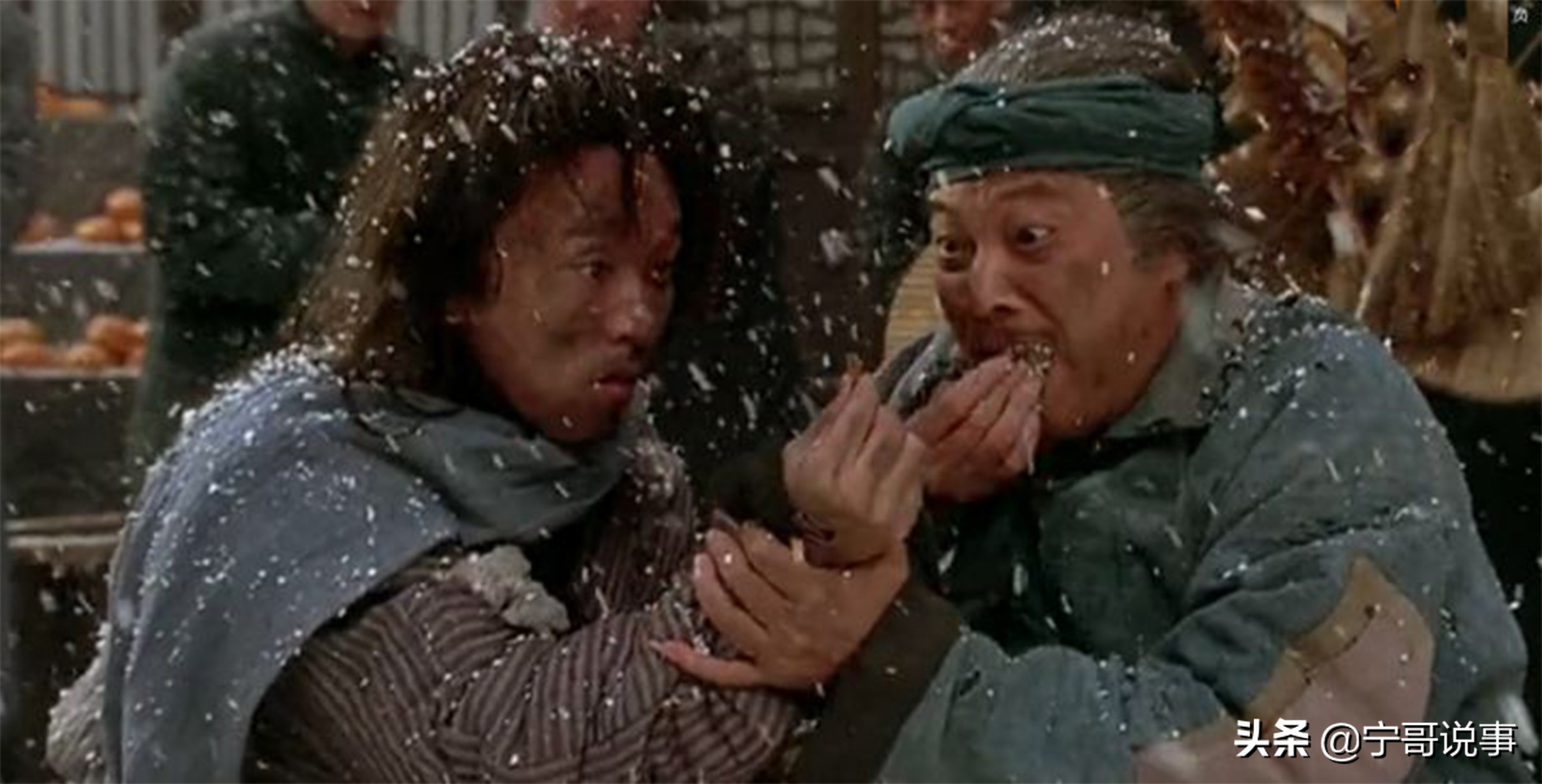 功夫里面梁小龙演的是谁,功夫先驱梁小龙