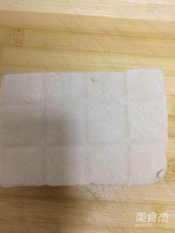 豆腐的家常做法鸡蛋煎豆腐,煎豆腐粘锅视频教程