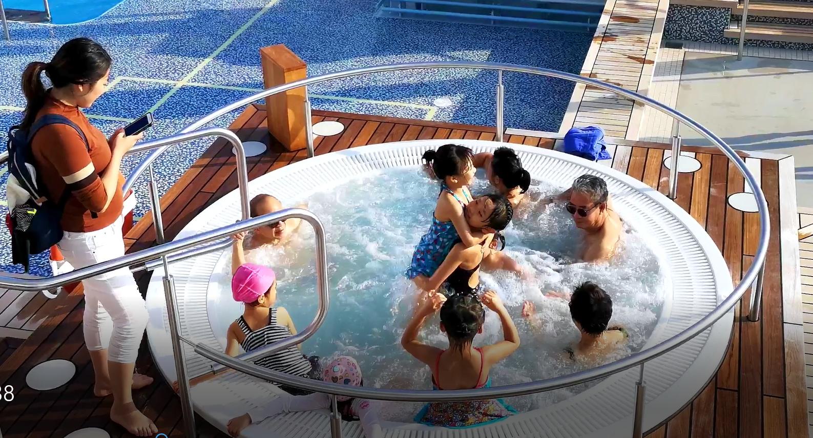 乘坐豪华邮轮,9天8夜豪华邮轮