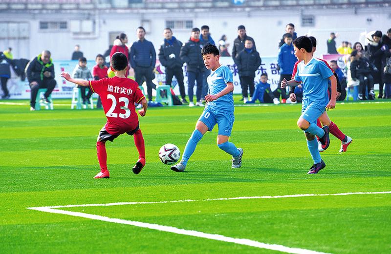 2022开州汉丰湖公开赛,2019年重庆青年足球锦标赛